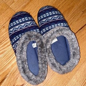 Dearfoams indoor/outdoor slippers